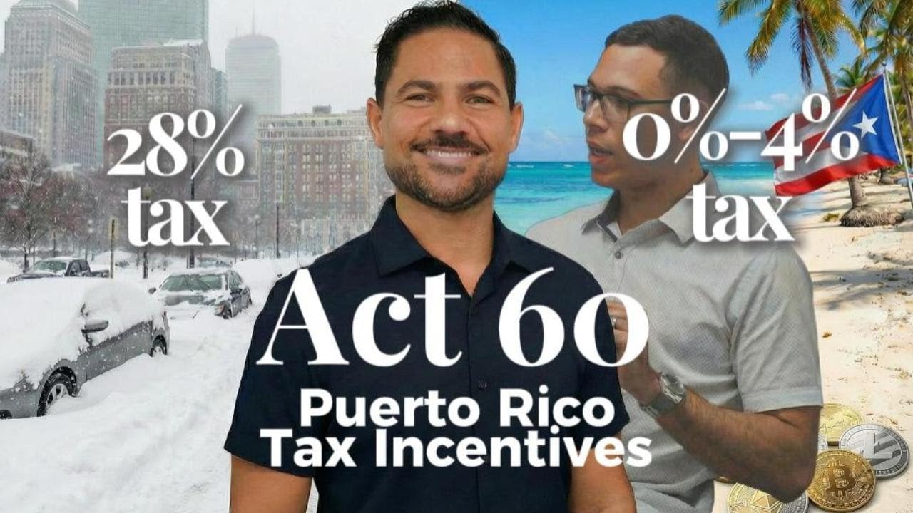Act 60 Puerto Rico: The Tax Haven Beating Miami | 0% Capital Gains for High Earners