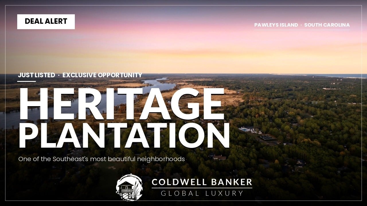 Pawleys Island Deal Alert: Heritage Plantation: One-Level Brick Home
