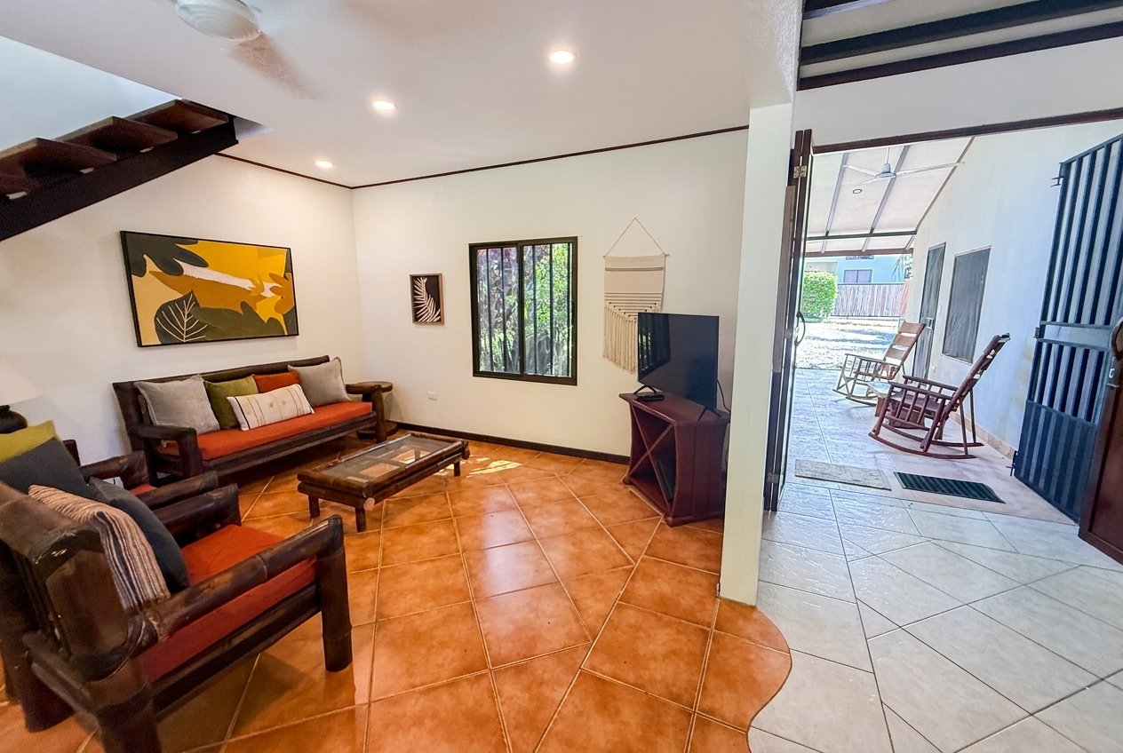 Serene 2-Bedroom Jungle Sanctuary with Private Pool & Gorgeous Balcony Views on Calle Buganvillea in Ojochal Costa Rica