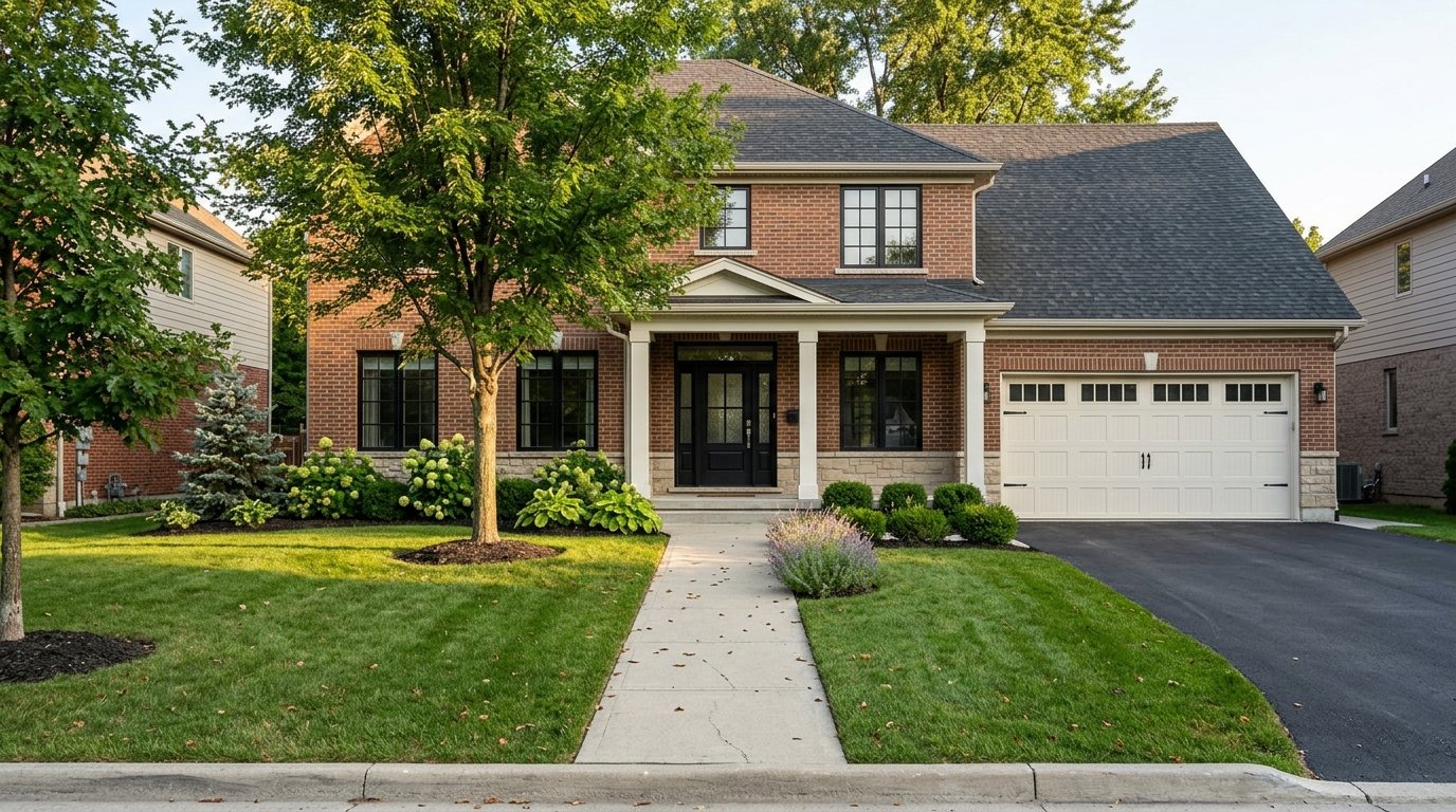 Okemos Michigan condo neighborhood and community setting