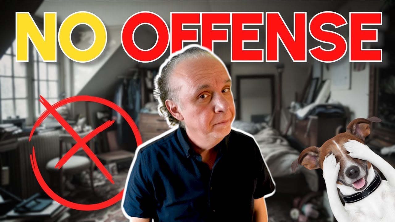 Why Your House Looks Like Crap (And How to Fix it Before You Sell)