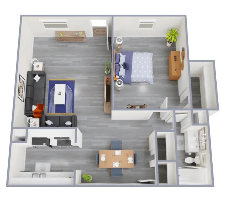 Enjoy 1/1 living in the desirable Mueller area of Austin!