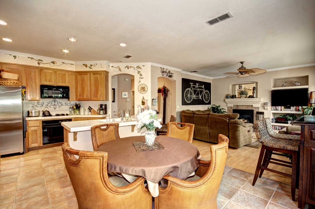 Just Listed! Beautiful Home in Serrano with Breathtaking Backyard!