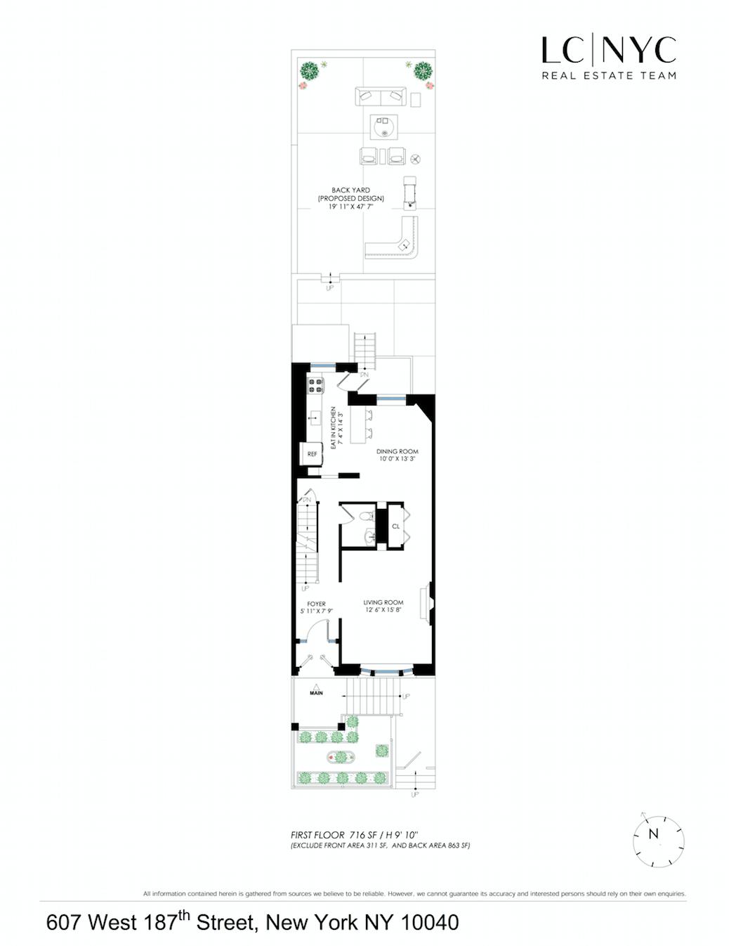 607 West 187th Street