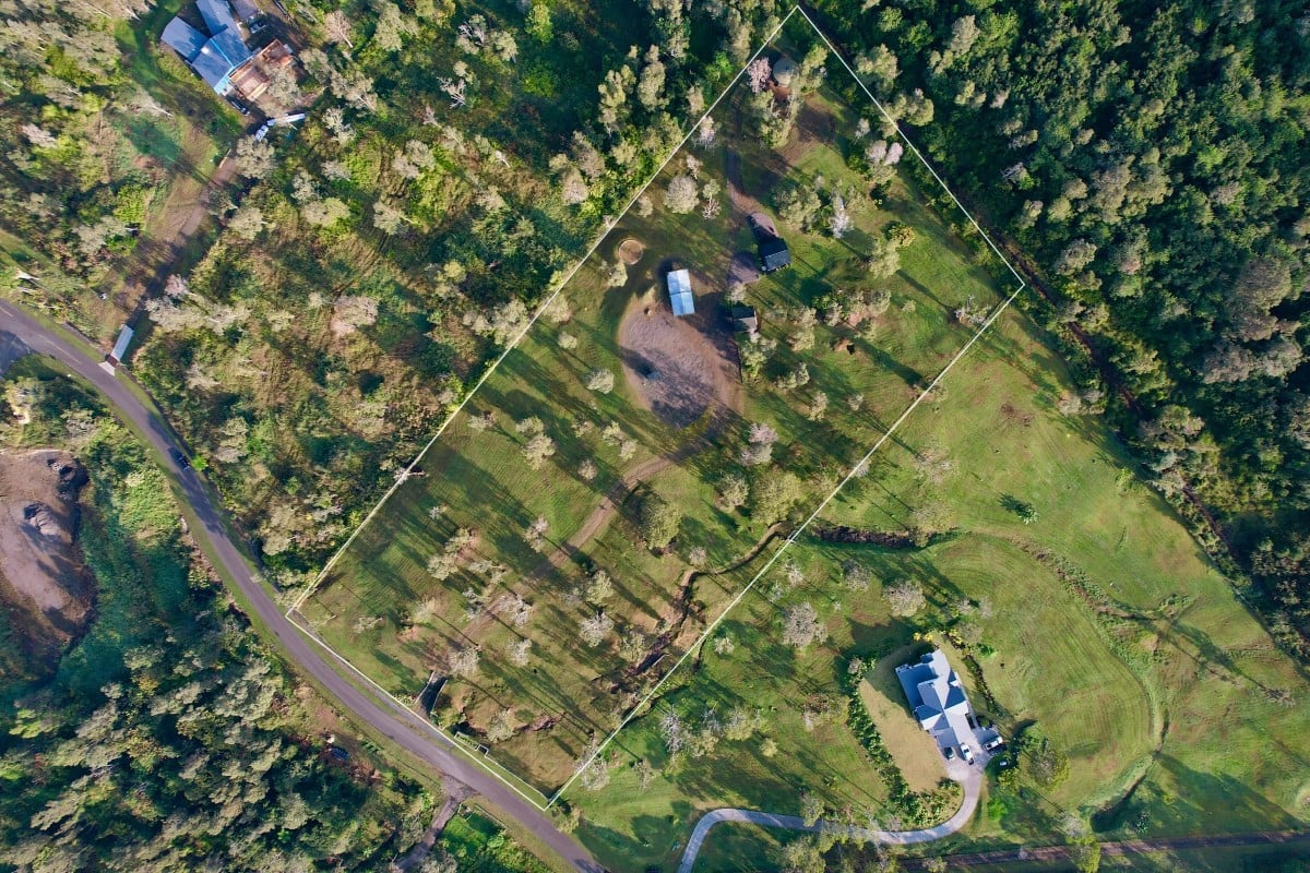 A Serene Park-like Oasis in Kona Uplands, Holualoa