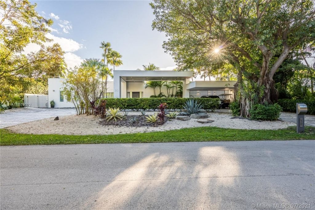 Key Biscayne Estate Closes at $8.25M