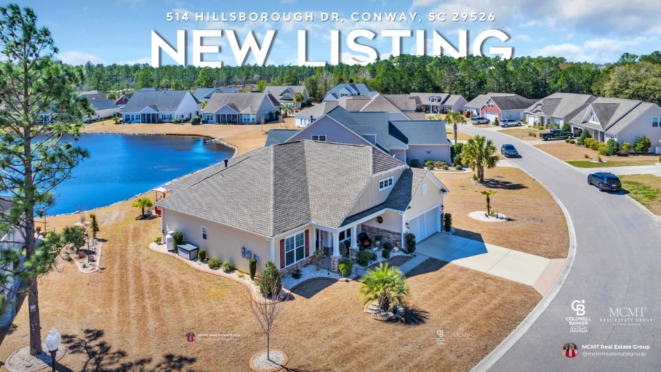 Stunning Home for Sale in Conway, SC! | 514 Hillsborough Dr. (MLS #2506237)