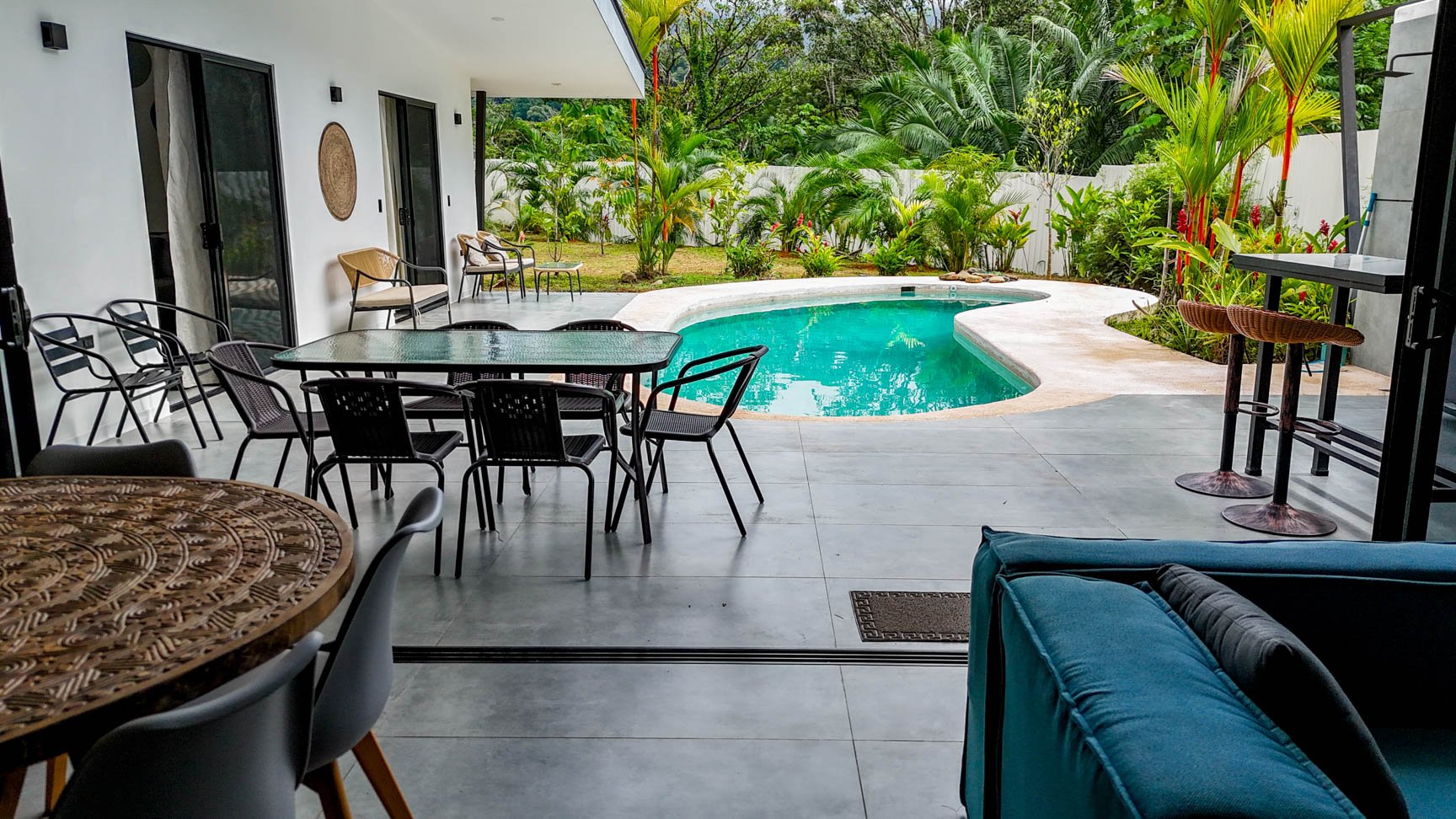 3 Bedroom Resort-Style Home with Pool for Sale in Uvita