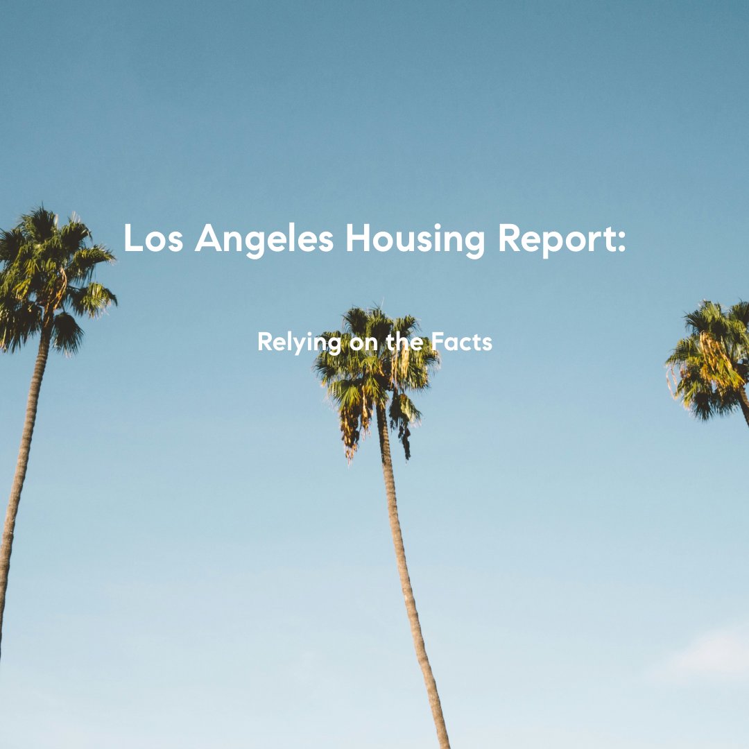 Los Angeles Housing Report