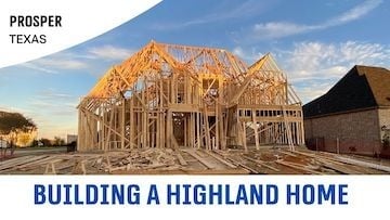 Building a Highland Home