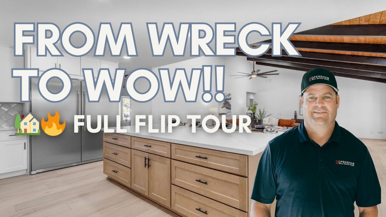 Full Home Transformation Before & After Flip + Insider Tips