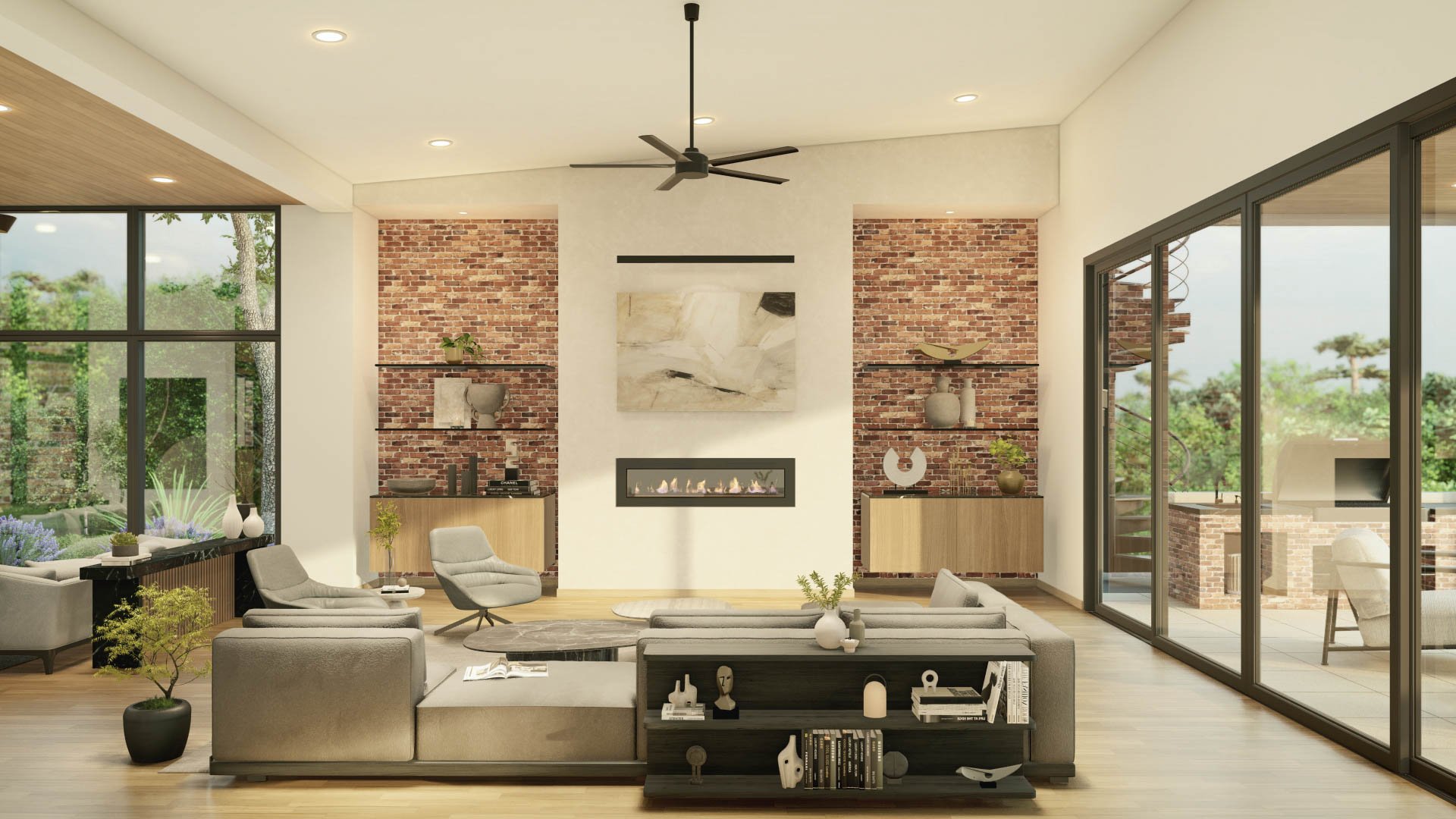 Masterful Design. Indulgent Amenities. 