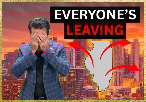 Why is EVERYONE Moving AWAY from Greater Chicago