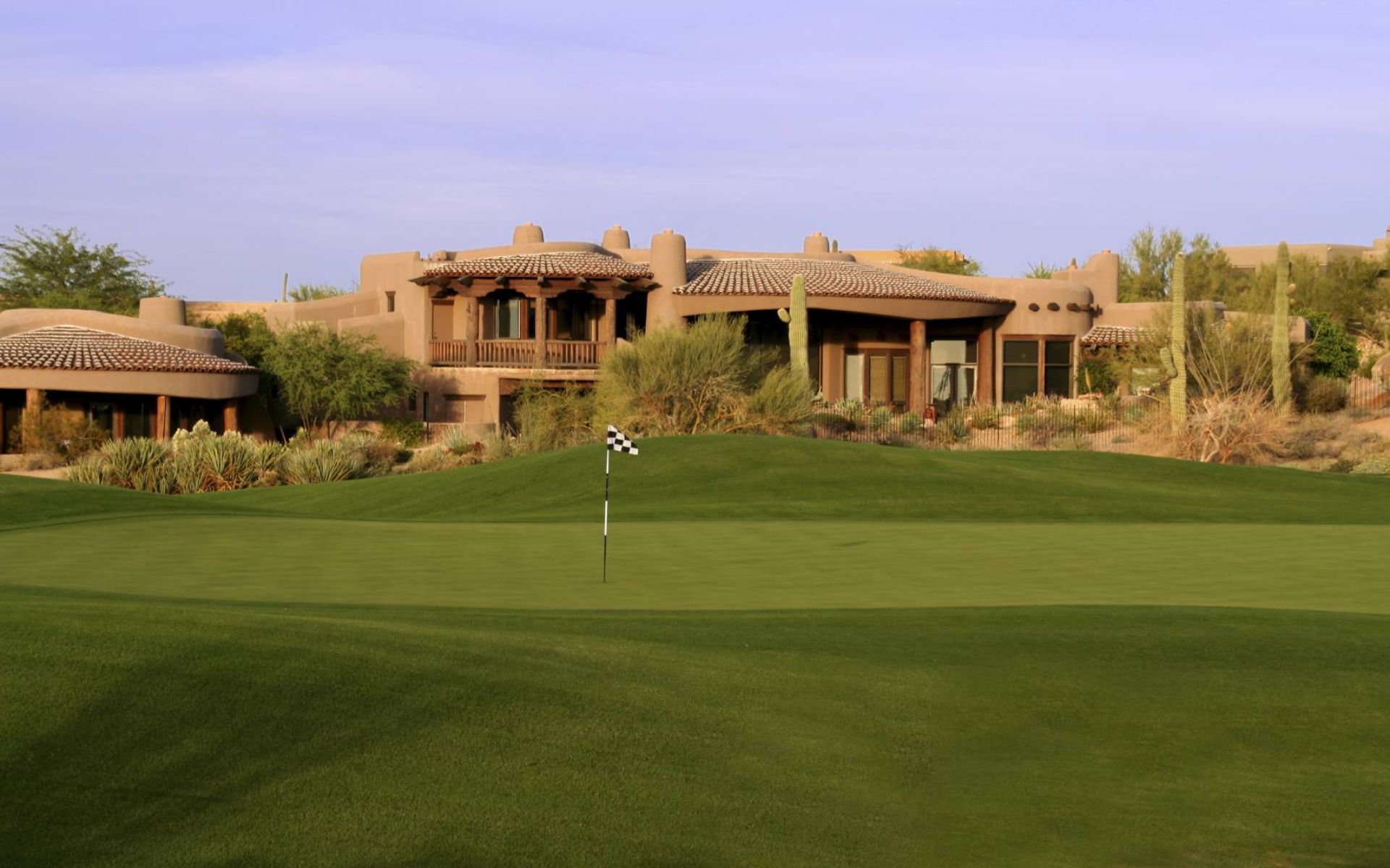 Tournament Hills luxury community in Las Vegas