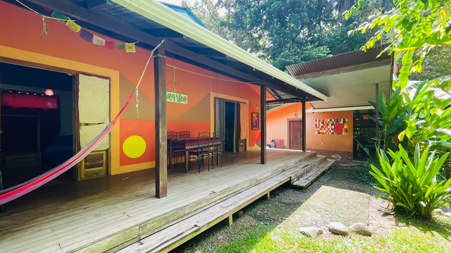 Tropical River Property with Cabinas, Pool & Event Space in Ojochal