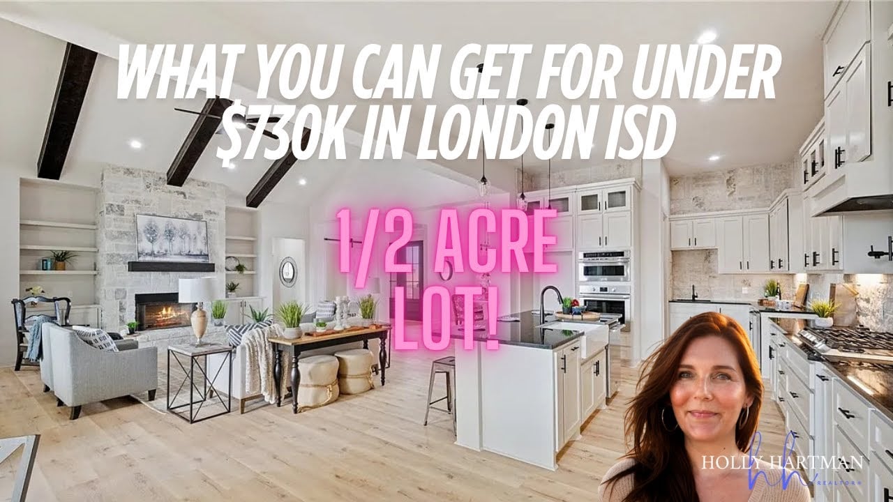 London Ranch Estates | LKM New Construction Home Tour | Half Acre Lot | $729,900