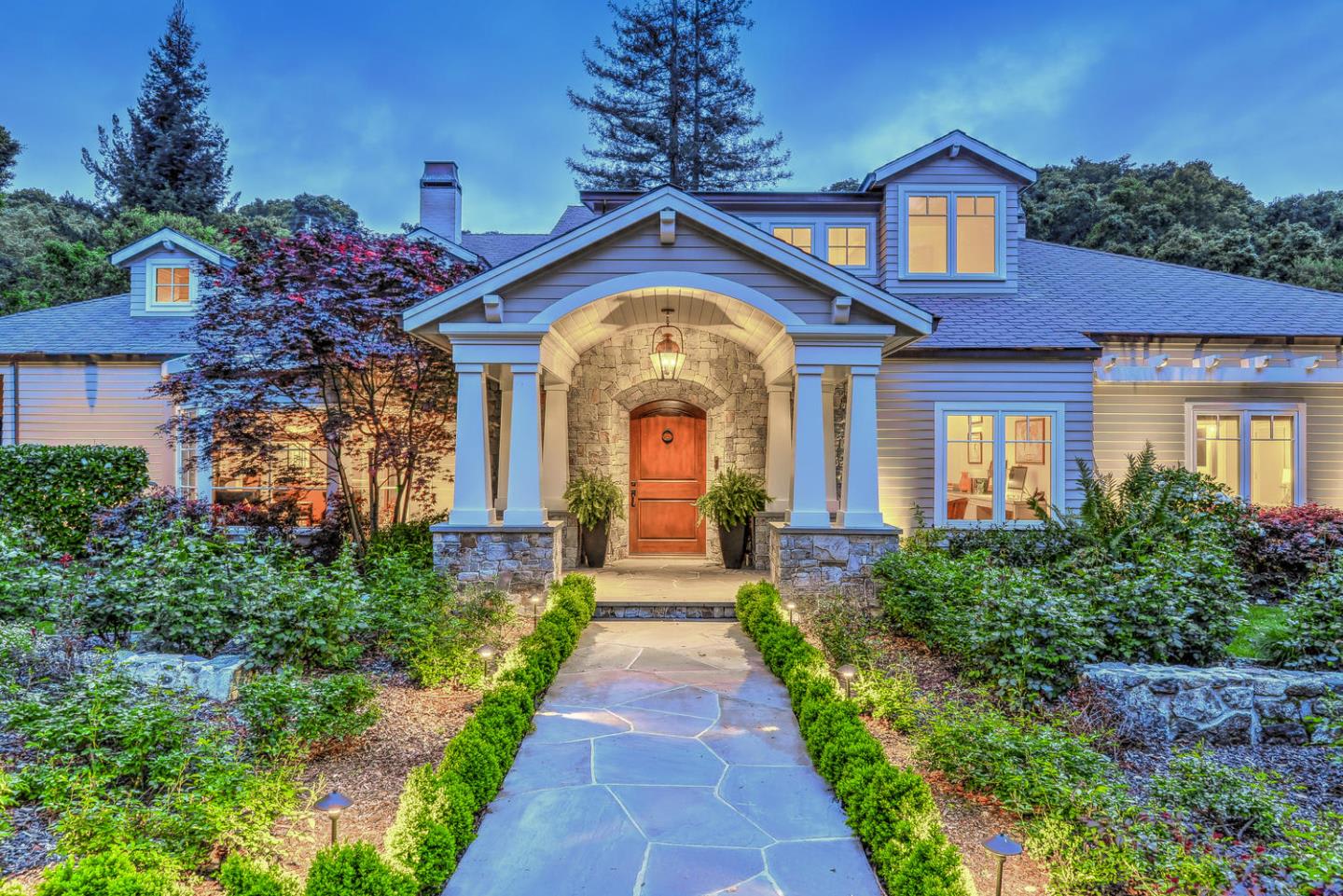 Exquisite Craftsman Style Estate, Los Gatos