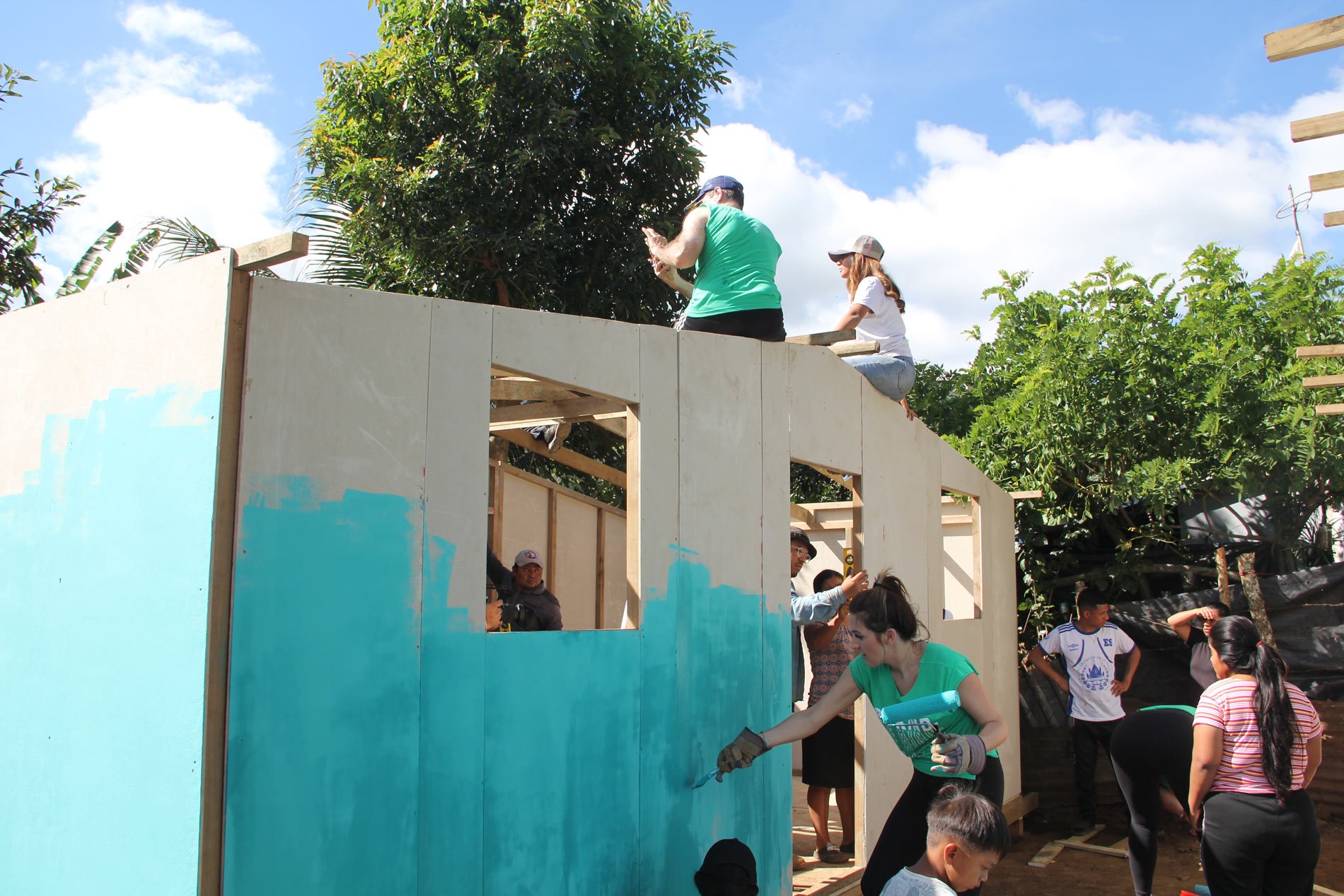 Northrop Group of Compass Denver - Giveback Homes El Salvador 2024