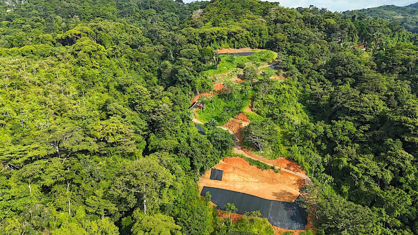 30-ACRES OF LAND WITH RIVER ACCESS, ROADS, AND BUILDING PADS IN LAGUNAS