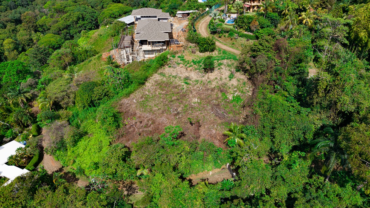 Luxury Ocean View Homesite in Escaleras Playa Dominical