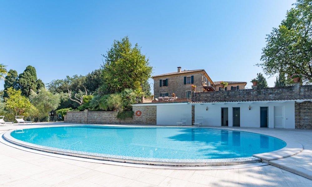 Luxury 19th Cent. Villa On The Hills Of Pesaro