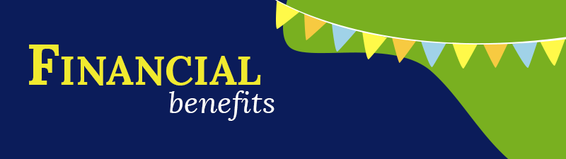 Financial benefits