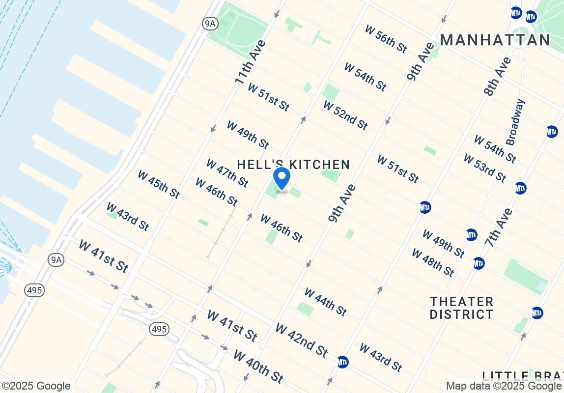 459 W 47TH St PARLOR