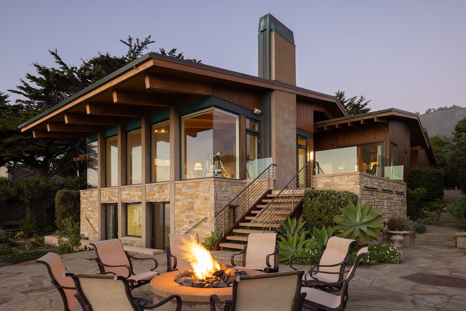 Modern Oceanfront Retreat - 104 Yankee Point Dr