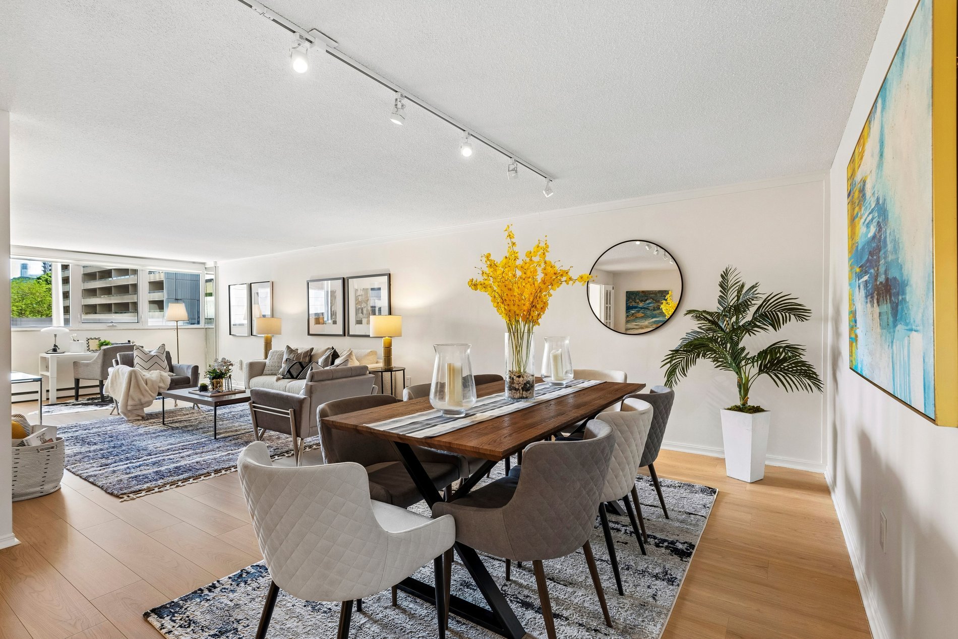 Spacious City Condo