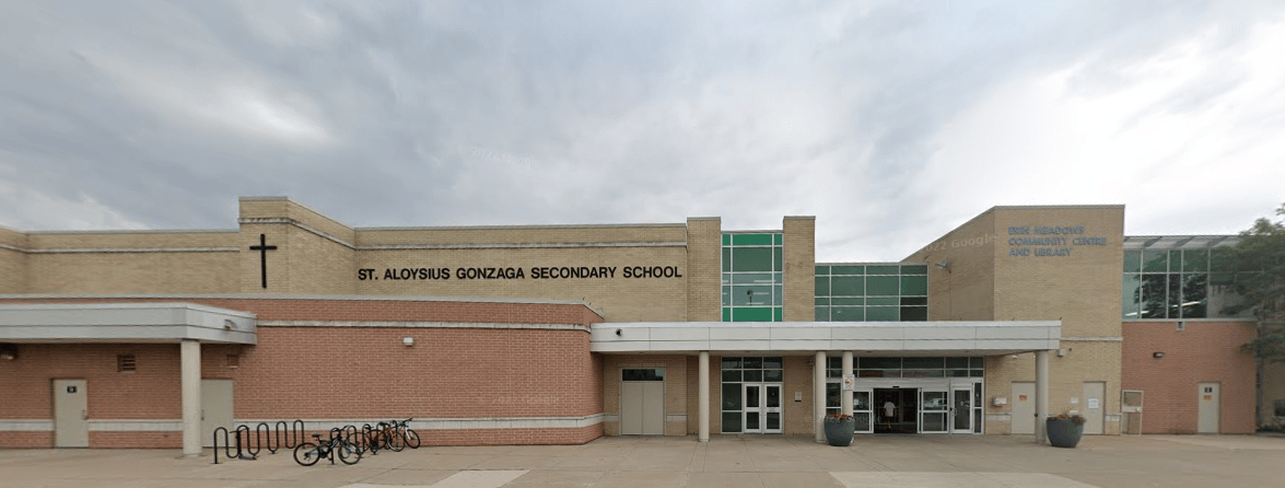 St. Aloysius Gonzaga Catholic Secondary School 