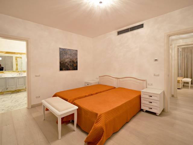 Newly Built Tuscan Villa With Marble Features