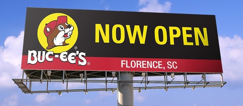 Buc-ee’s in Florence, SC