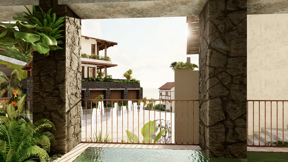 410212 Los Jardines | Modern 2-Bedroom Garden Flat in Los Jardines – Nature-Inspired Living at El Prado, Las Catalinas