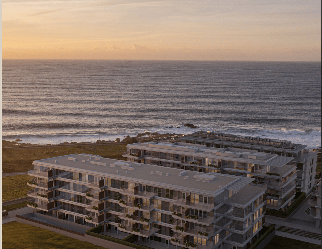 Exclusive T5 Penthouse with Panoramic Terrace and Five Suites in Vila Nova de Gaia, Portugal