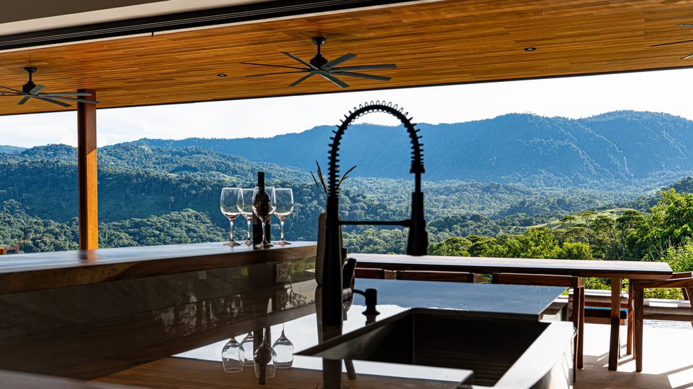 3 Bedroom Luxury Modern Tropical Home in Dominical