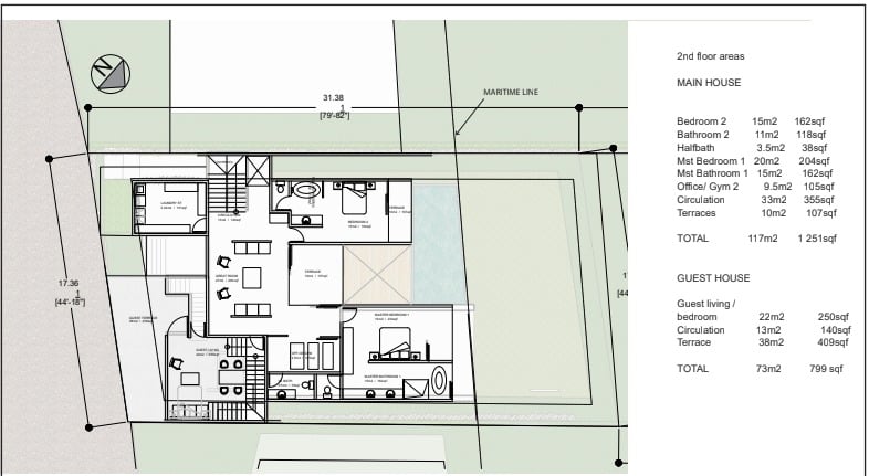 Lot Y17 | Oceanfront in Surfside, Potrero
