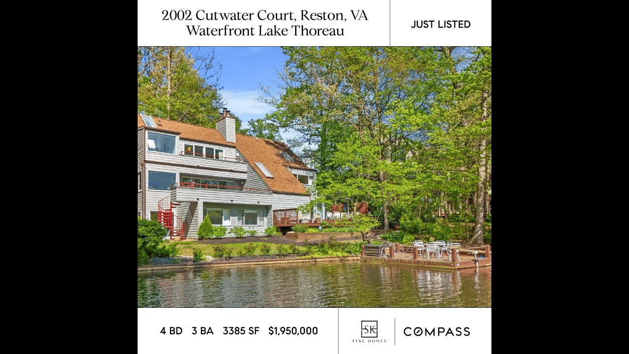 2002 Cutwater Court, Reston, VA 20191
