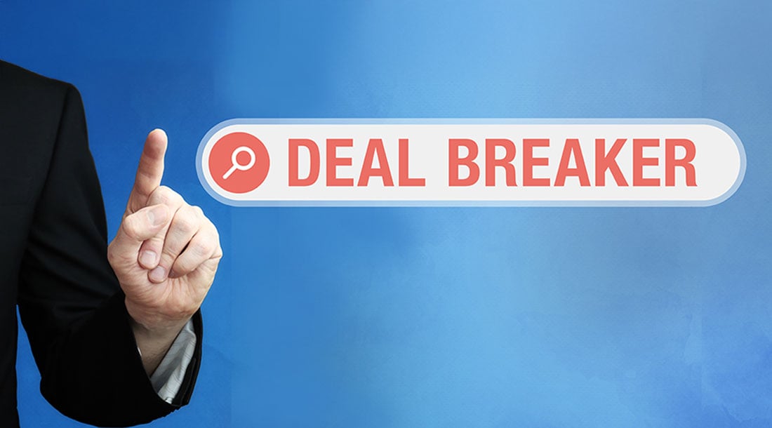 The Top Deal Breakers That Turn Buyers Away