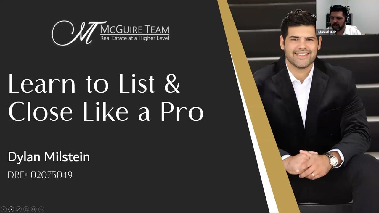 Crack the Code! Learn to List & Close Like a Pro