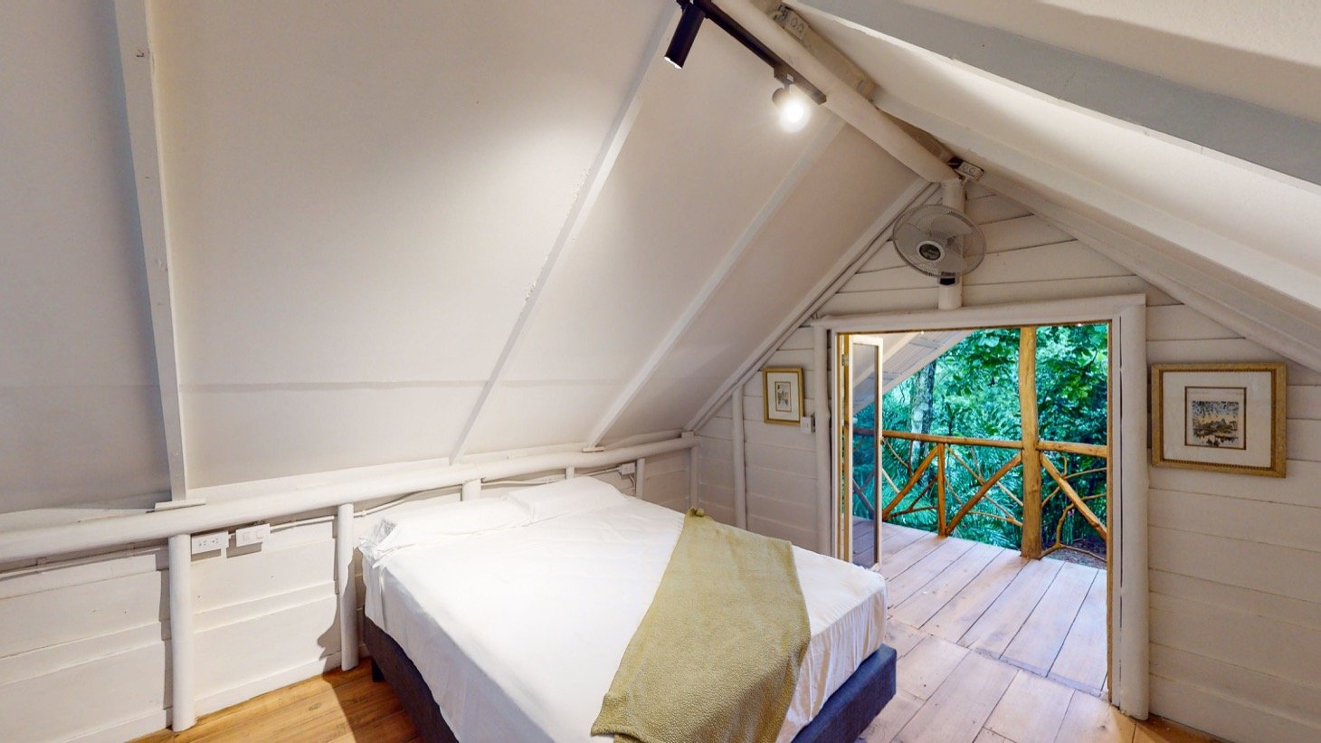 Five Star Private Rainforest Estate on Acreage with Creek
