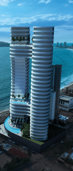 Oceanfront Luxury in Mazatlán Starts at $260K USD