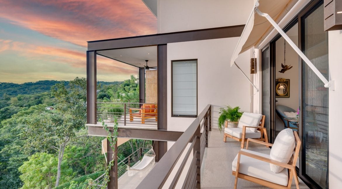 Modern Tropical Estate with Ocean & Sunset Views