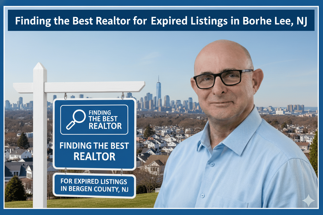 Finding the Best Realtor for Expired Listings in Bergen County, NJ