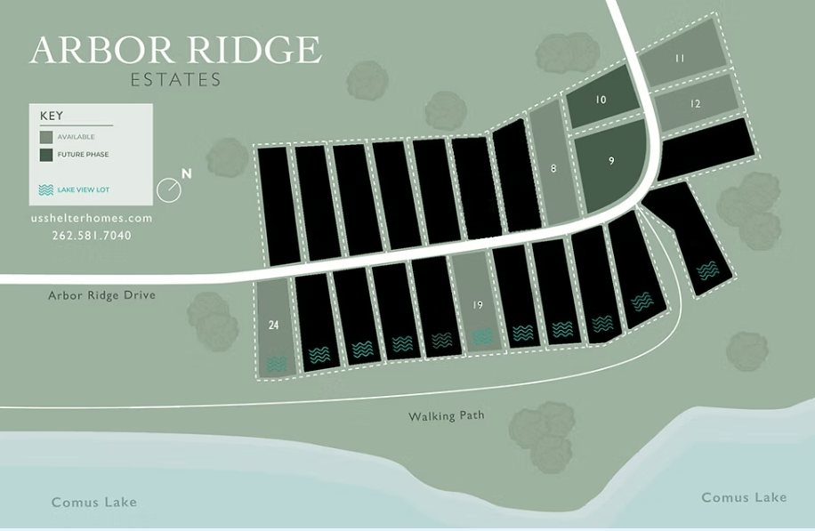  Arbor Ridge Estates in Delavan, WI
