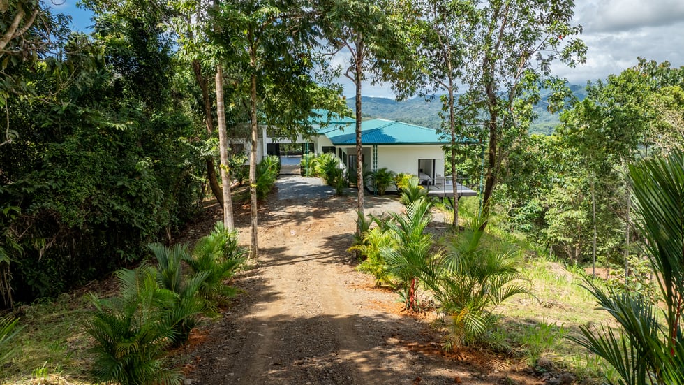 New Home Near Dominical in Exclusive Waterfall Community
