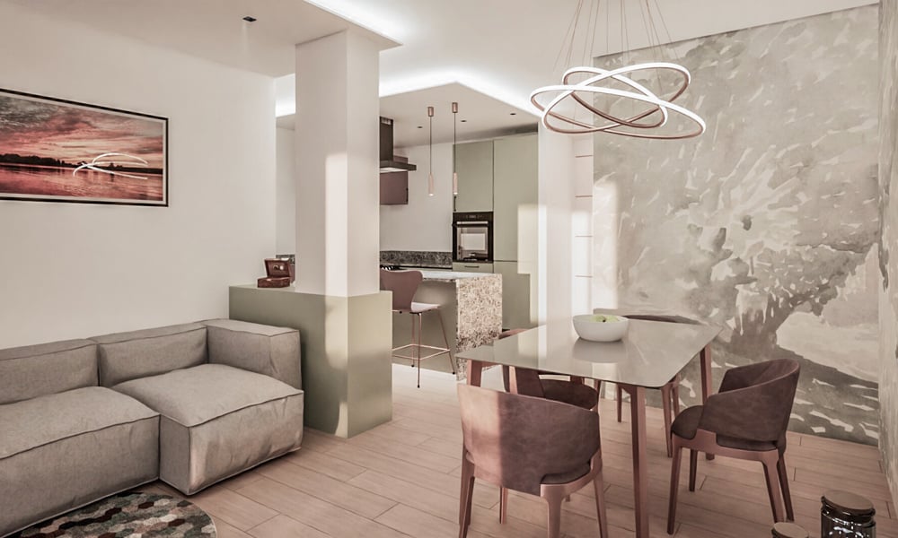 Luxurious Seafront Penthouse in Grottammare