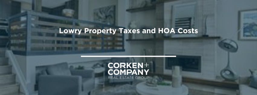 Lowry Property Taxes and HOA Costs