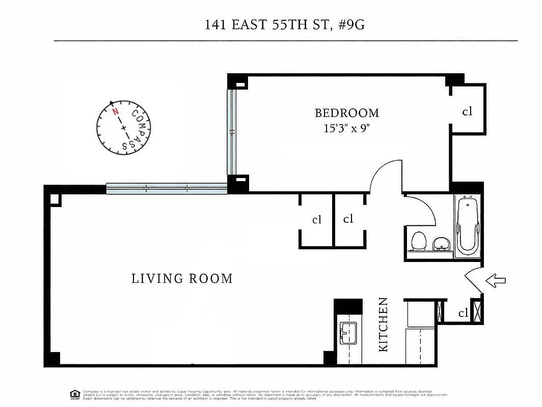 141 E 55th St APT 9G