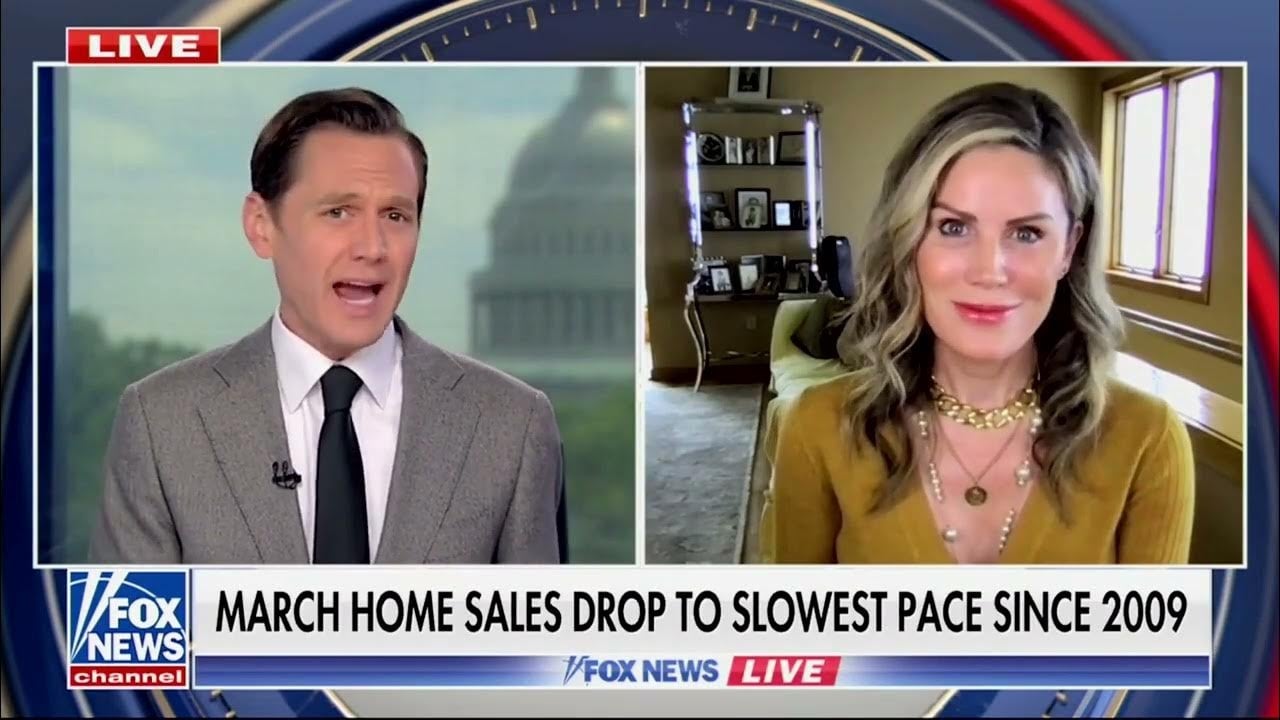 State of the Housing Market (Fox News Channel, The Ingraham Angle, April 26, 2025)