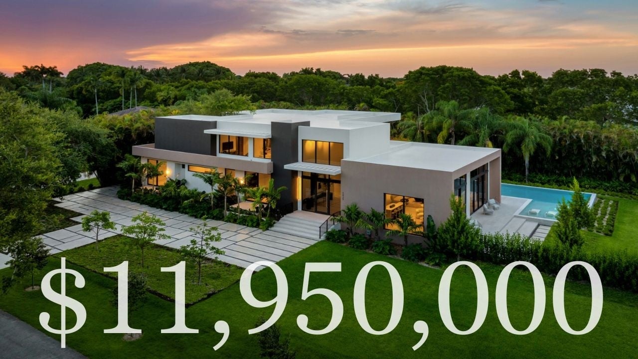 Inside a $11.9M Miami Masterpiece | Ultimate Luxury Home Tour | 5825 SW 111 Ter, Pinecrest